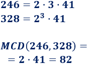 Resolución de problemas mediante la aplicación del mínimo común múltiplo (mcm) o del máximo común divisor (MCD). Problemas para secundaria. ESO. Álgebra básica. Matemáticas