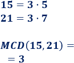 Resolución de problemas mediante la aplicación del mínimo común múltiplo (mcm) o del máximo común divisor (MCD). Problemas para secundaria. ESO. Álgebra básica. Matemáticas