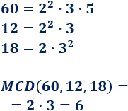 Resolución de problemas mediante la aplicación del mínimo común múltiplo (mcm) o del máximo común divisor (MCD). Problemas para secundaria. ESO. Álgebra básica. Matemáticas