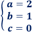 a = 2, b = 1, c = 0 Recordamos el concepto de progresión aritmética (de primer orden); definimos progresión aritmética de segundo orden, proporcionamos la fórmula para sumar sus primeros términos y resolvemos algunos problemas. Matemáticas.