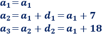 a(1) = a(1), a(2) = a(1) + 7, a(3) = a(1) + 18 Recordamos el concepto de progresión aritmética (de primer orden); definimos progresión aritmética de segundo orden, proporcionamos la fórmula para sumar sus primeros términos y resolvemos algunos problemas. Matemáticas.