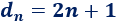 d(n) = 2n + 1 Recordamos el concepto de progresión aritmética (de primer orden); definimos progresión aritmética de segundo orden, proporcionamos la fórmula para sumar sus primeros términos y resolvemos algunos problemas. Matemáticas.