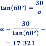 Problemas resueltos de trigonometría básica: seno, coseno y tangente. Definimos las razones trigonométricas como la razón de los lados de un triángulo rectángulo. También usaremos las funciones inversas. Secundaria. Bachillerato. Geometría plana. Trigonometría. Matemáticas.