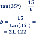 Problemas resueltos de trigonometría básica: seno, coseno y tangente. Definimos las razones trigonométricas como la razón de los lados de un triángulo rectángulo. También usaremos las funciones inversas. Secundaria. Bachillerato. Geometría plana. Trigonometría. Matemáticas.