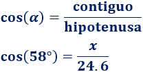 Problemas resueltos de trigonometría básica: seno, coseno y tangente. Definimos las razones trigonométricas como la razón de los lados de un triángulo rectángulo. También usaremos las funciones inversas. Secundaria. Bachillerato. Geometría plana. Trigonometría. Matemáticas.