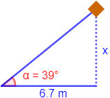 Problemas resueltos de trigonometría básica: seno, coseno y tangente. Definimos las razones trigonométricas como la razón de los lados de un triángulo rectángulo. También usaremos las funciones inversas. Secundaria. Bachillerato. Geometría plana. Trigonometría. Matemáticas.